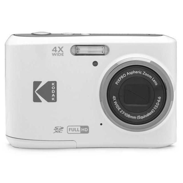 コダック　コンパクトデジタルカメラ KODAK PIXPRO ホワイト　FZ45WH_2