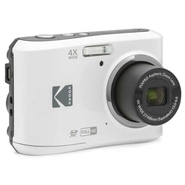 コダック　コンパクトデジタルカメラ KODAK PIXPRO ホワイト　FZ45WH_3