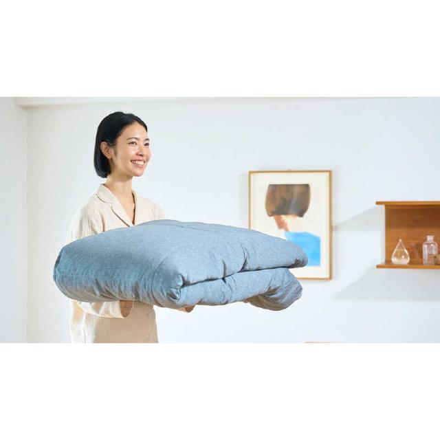 モリリン コスモダウン掛けふとん プラチナシルバー