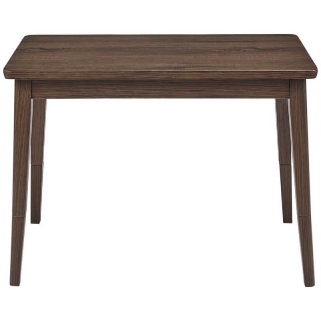 ユアサ　ソファに合わせる 2WAYこたつ [約50×90cm /長方形] ブラウン　フェリス90E(BR)