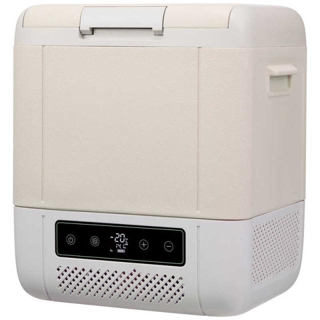 ユアサ　18Lコンプレッサー式ポータブル冷凍冷蔵庫 どこでも冷凍・冷蔵庫　YRE-E18G-H