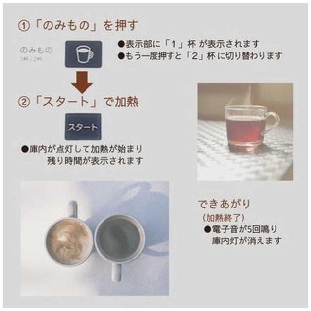 ユアサ　ヘルツフリー単機能レンジ　PRE-690HFG-W_8