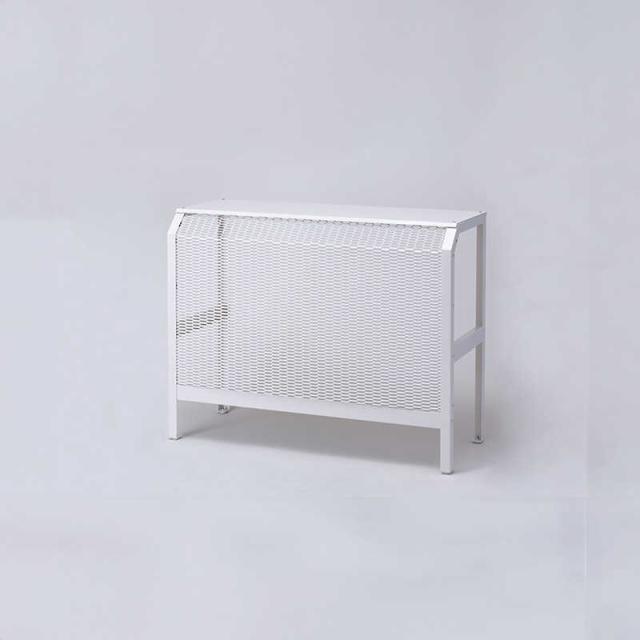 岩谷マテリアル　エアコン室外機カバー 通常サイズ ホワイト　ACASC-W