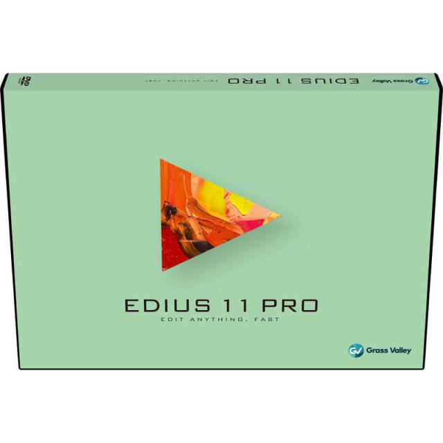 グラスバレー　EDIUS 11 Pro 通常版　EP11STRJ