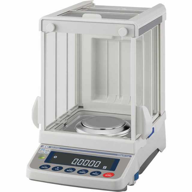 A＆D　A&D校正用分銅内蔵型分析用天びん 　GX324Aの通販は