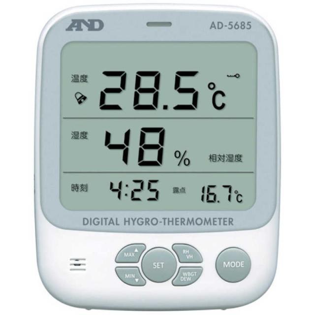 A＆D　A&D 環境温湿度計　AD5685