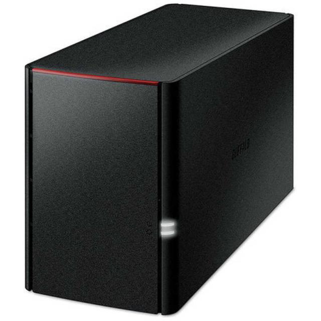 外付けハードディスク・ドライブ BUFFALO LinkStation LS220DNB 4TB BUFFALO ネットワークHDD 4TB SOHO向けリンクステーション LS220DNB