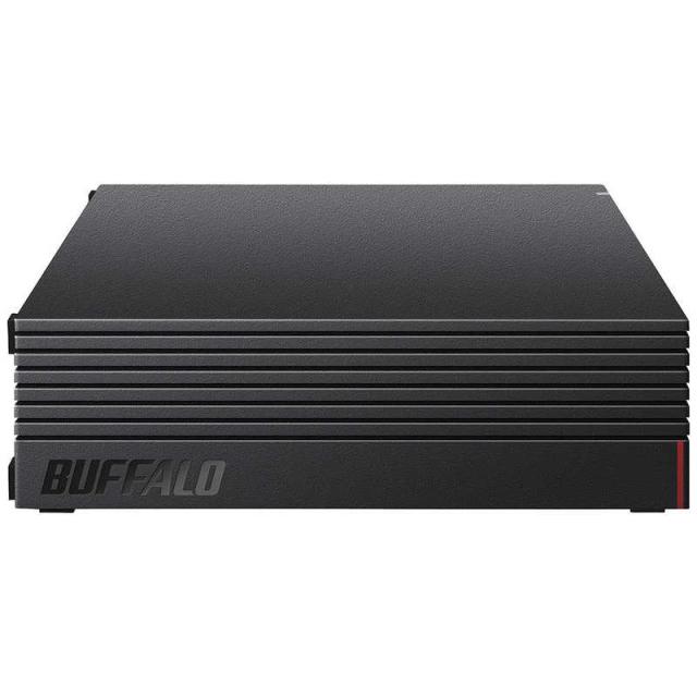 BUFFALO 外付けHDD テレビ・レコーダー録画用 ブラック [据え置き型