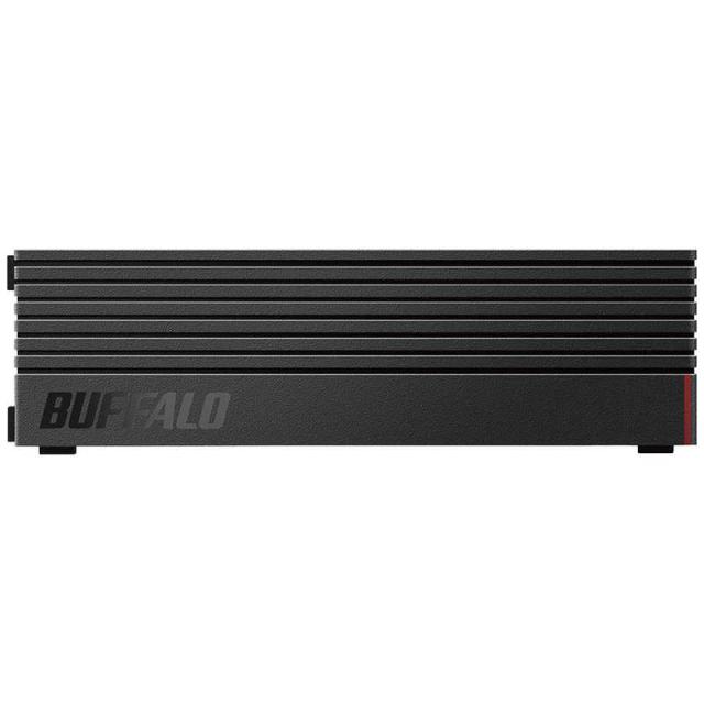BUFFALO　外付け HDD テレビ･レコーダー録画用 ブラック 据え置き型 4TB　HD-CD4U3-BA_3