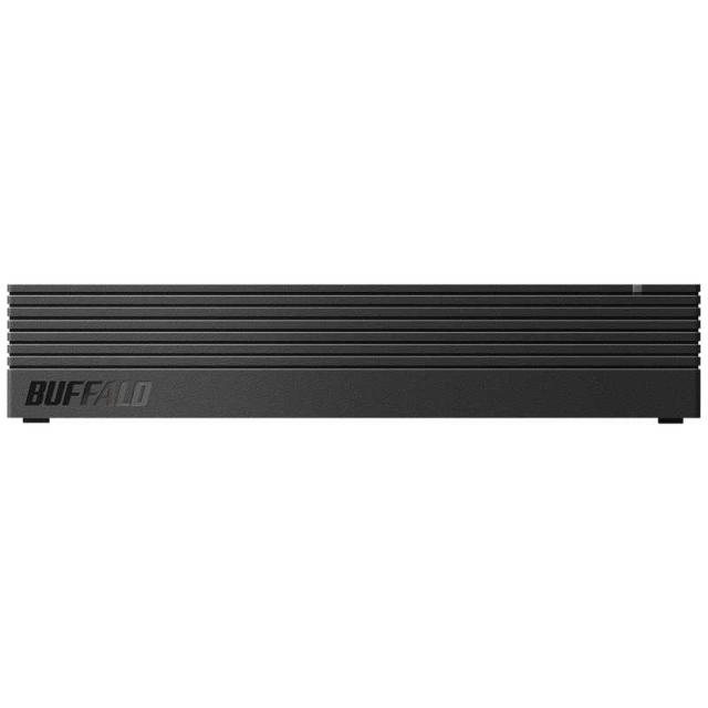 BUFFALO　外付け HDD テレビ･レコーダー録画用 ブラック 据え置き型 4TB　HD-CD4U3-BA_4