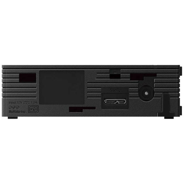 BUFFALO　外付け HDD テレビ･レコーダー録画用 ブラック 据え置き型 4TB　HD-CD4U3-BA_5