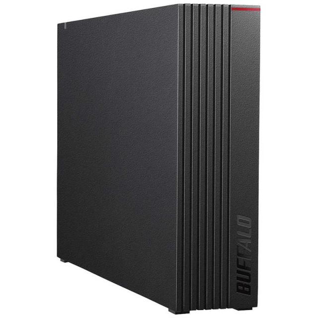 BUFFALO　外付け HDD テレビ･レコーダー録画用 ブラック 据え置き型 4TB　HD-CD4U3-BA_6