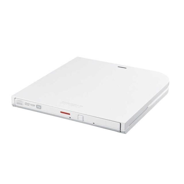 BUFFALO　おもいでばこ とりこみDVDドライブ おもドラ おもドラ (ホワイト)　PD-OMDR1