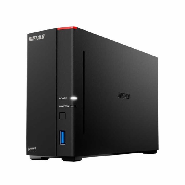 BUFFALO リンクステーション LS710D ネットワークHDD 1ベイ 1TB