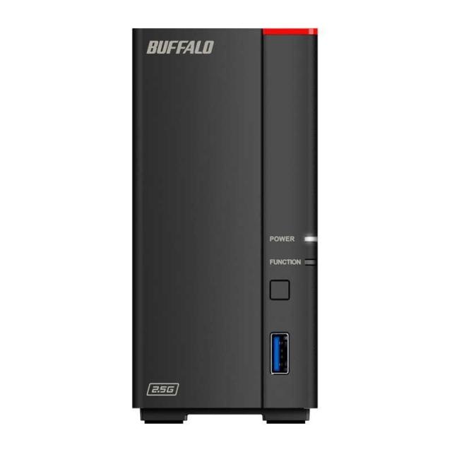 得価，新品 BUFFALO LinkStation LS710D0401/N 4TB 2.5GbE 高速NAS