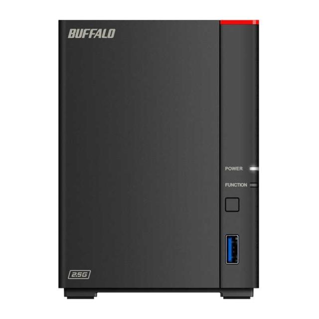 BUFFALO LS720D0802 8TB 【公式通販】