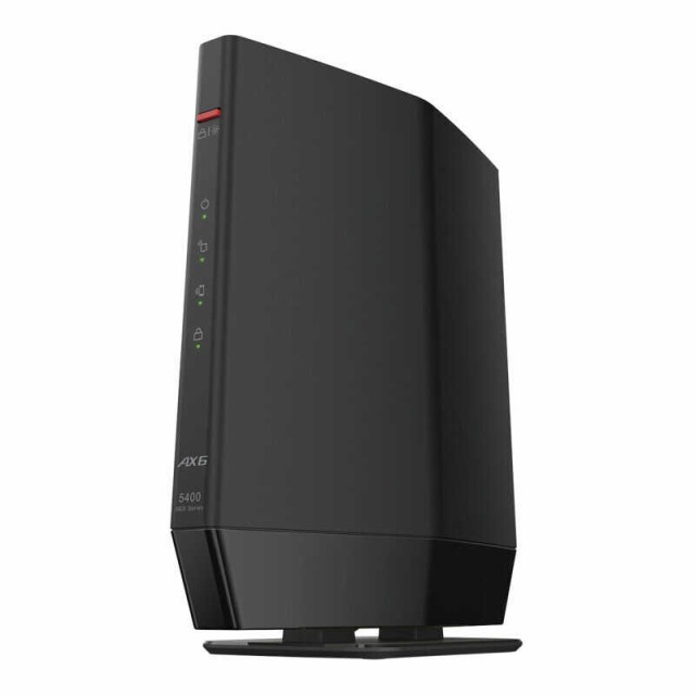 BUFFALO　Wi-Fi6中継機 4803+573Mbps ブラック [Wi-Fi 6(ax)/ac/n/a/g/b]　WEX-5400AX6の通販は