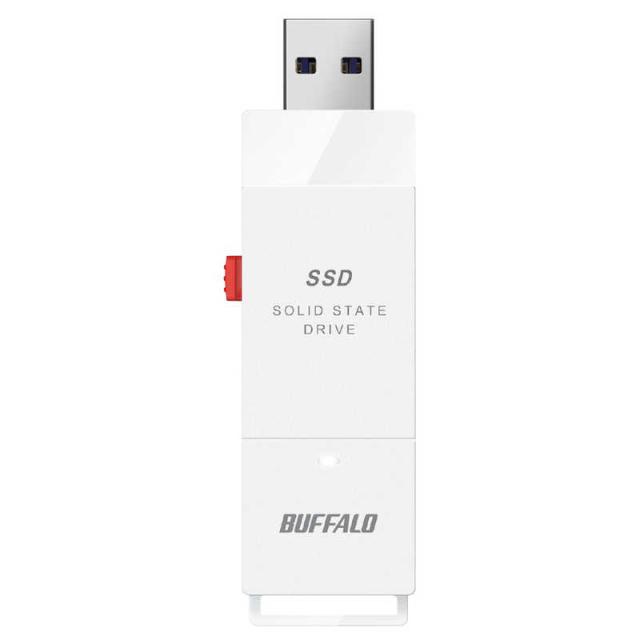 BUFFALO 外付けSSD USB-C＋USB-A接続 (PC・TV両対応、PS5対応