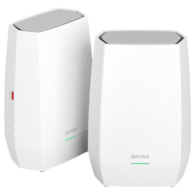 BUFFALO 無線LANルーター AirStation(エアーステーション) Wi-Fi 6