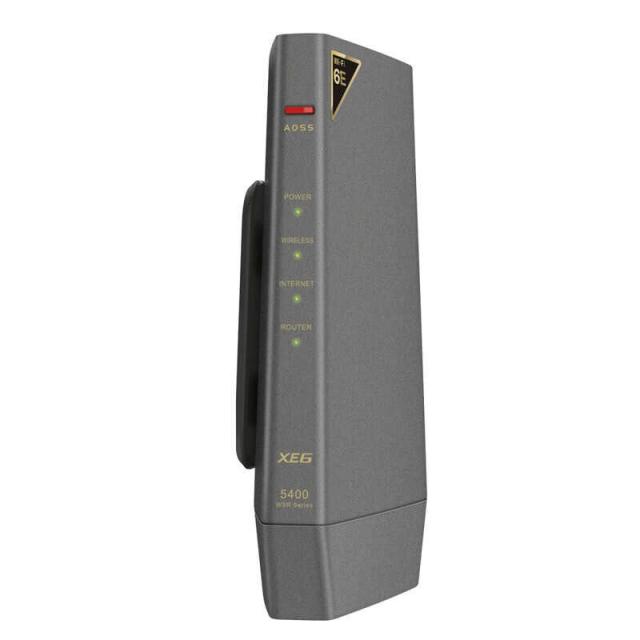 BUFFALO AirStation Wi-Fi 6E 対応トライバンドルーター