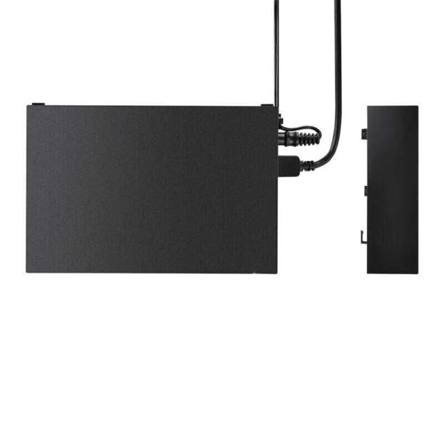 BUFFALO　外付け HDD USB-A接続 テレビ・レコーダー録画用 Chrome Mac Windows11対応 ブラック 2TB 据え置き型　HD-SQS2U3-A_5