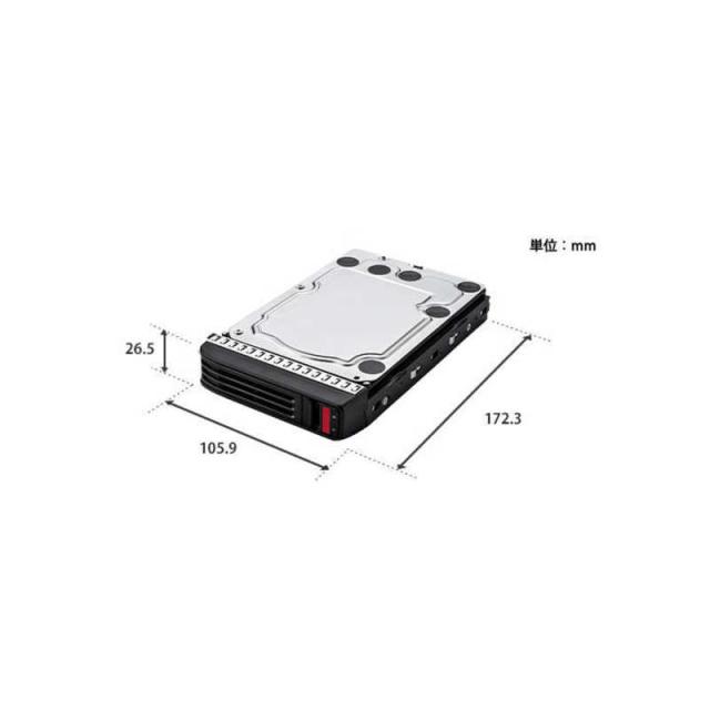 BUFFALO　交換用HDD 20TB TS51220RH用 カートリッジ方式　OPHD20.0H2U_1