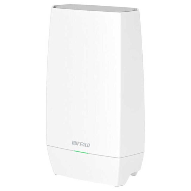 BUFFALO　Wi-Fiルーター AirStation Wi-Fi6E(11ax)対応 2401＋2401＋573Mbps　WNR-5400XE6P