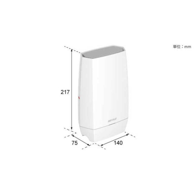 BUFFALO　Wi-Fiルーター AirStation Wi-Fi6E(11ax)対応 2401＋2401＋573Mbps　WNR-5400XE6P_8