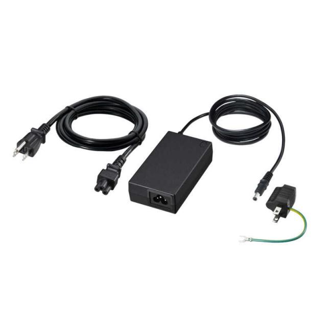 BUFFALO　エアステーションプロ用 12V ACアダプター ブラック　WLE-OP-AC12C2の通販は 5,280円