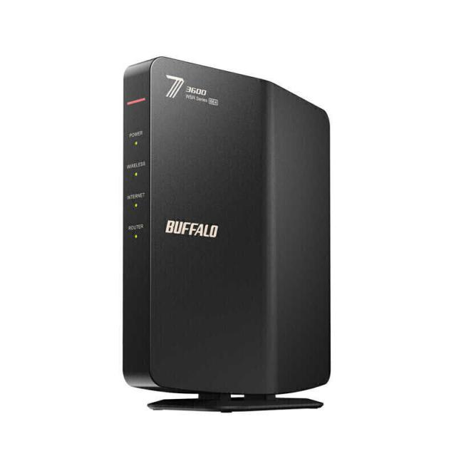 BUFFALO 無線LANルーター デュアルバンド セット AirStation BUFFALO Wi-Fiルーター AirStation デュアルバンド