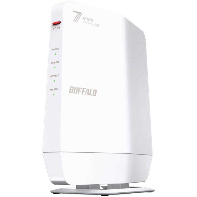 BUFFALO 無線LAN親機 802.11be/ax/ac/n/a/g/b 5764＋688Mbps ［Wi-Fi 7
