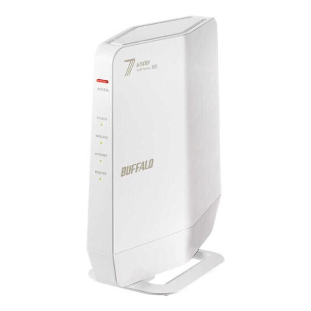 BUFFALO Wi-Fiルーター(無線LAN親機) BUFFALO 無線LAN親機 802.11be/ax/ac/n/a/g/b 5764＋688Mbps ［Wi-Fi 7