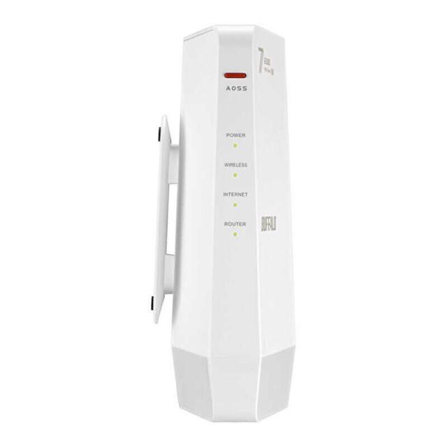 BUFFALO 無線LAN親機 802.11be/ax/ac/n/a/g/b 5764＋688Mbps ［Wi-Fi 7