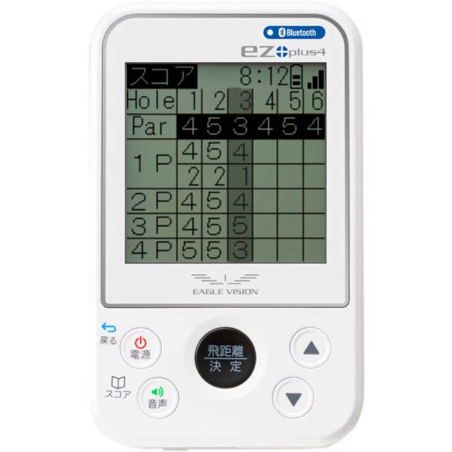 朝日ゴルフ用品　GPSゴルフナビゲーション EAGLE VISION -ez plus4- EV-235　EV-235