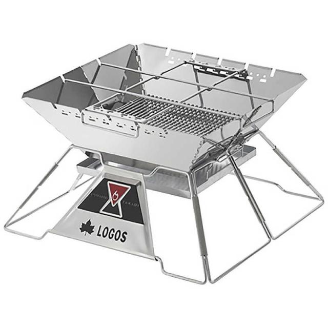 ロゴス　アウトドア用品 ギア バーベキューグリル・コンロ たき火台 The ピラミッドTAKIBI XL　81064161