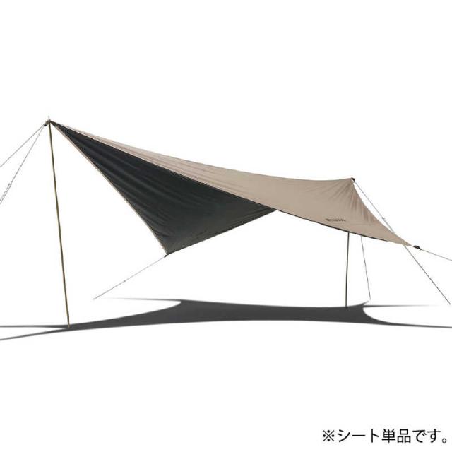 ロゴス　Tradcanvas ソーラーツーリングタープ ［デュオ(2人)］　71202002