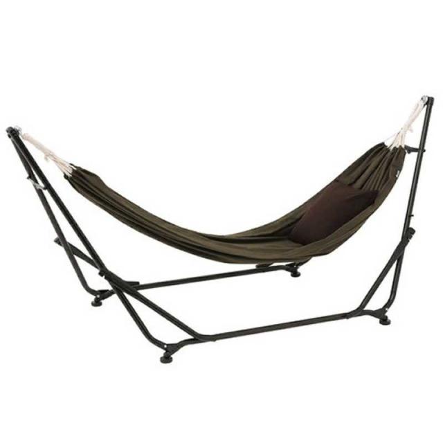 ロゴス　アウトドア用品 ギア 3WAY スタンドハンモック　73178008