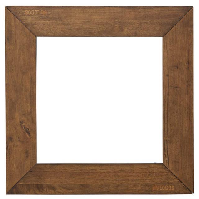 ロゴス　アイアンウッド囲炉裏テーブル(約93×93×27.5cm)　81064133