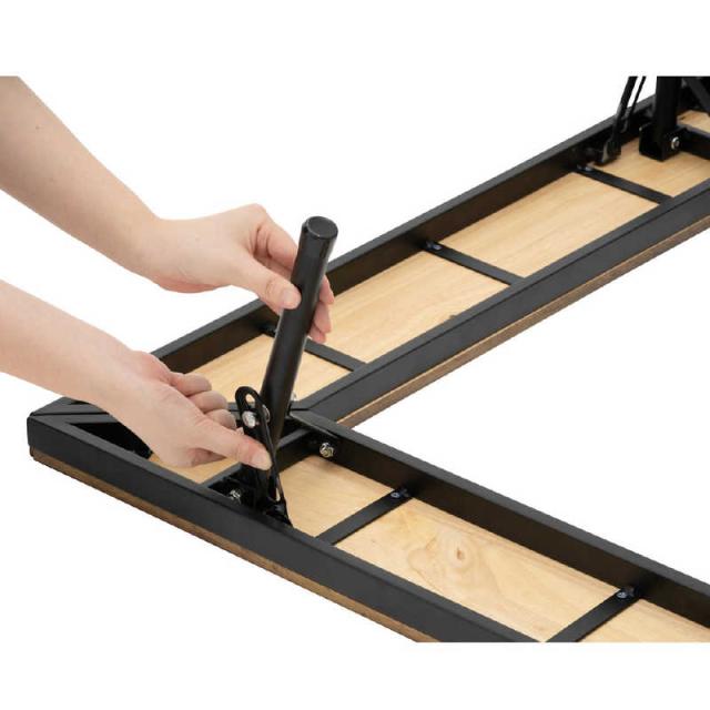 ロゴス　アイアンウッド囲炉裏テーブル(約93×93×27.5cm)　81064133