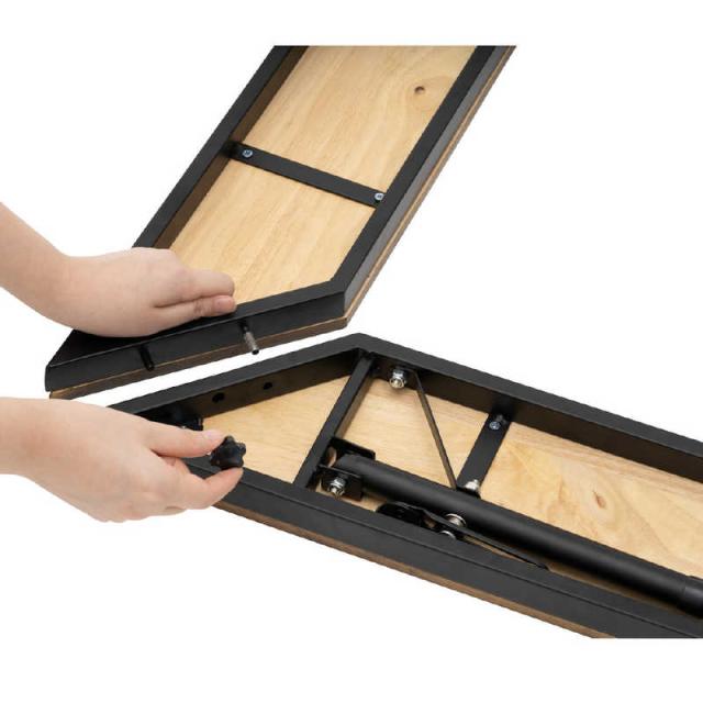 ロゴス　アイアンウッド囲炉裏テーブル(約93×93×27.5cm)　81064133