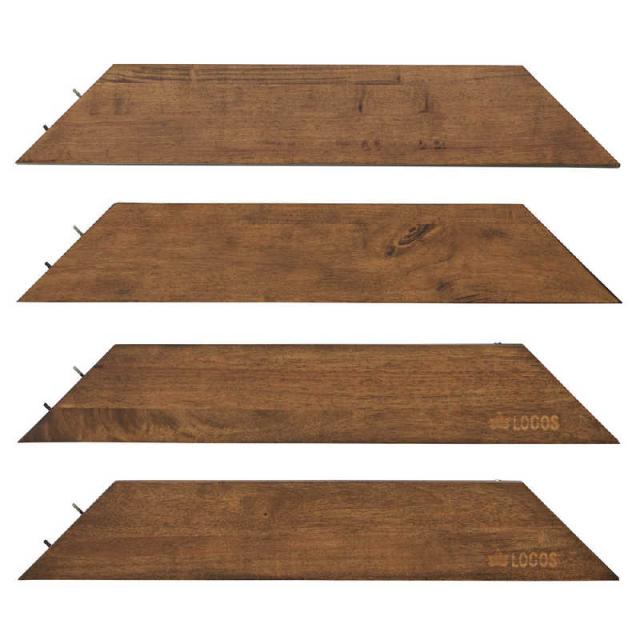 ロゴス　アイアンウッド囲炉裏テーブル(約93×93×27.5cm)　81064133