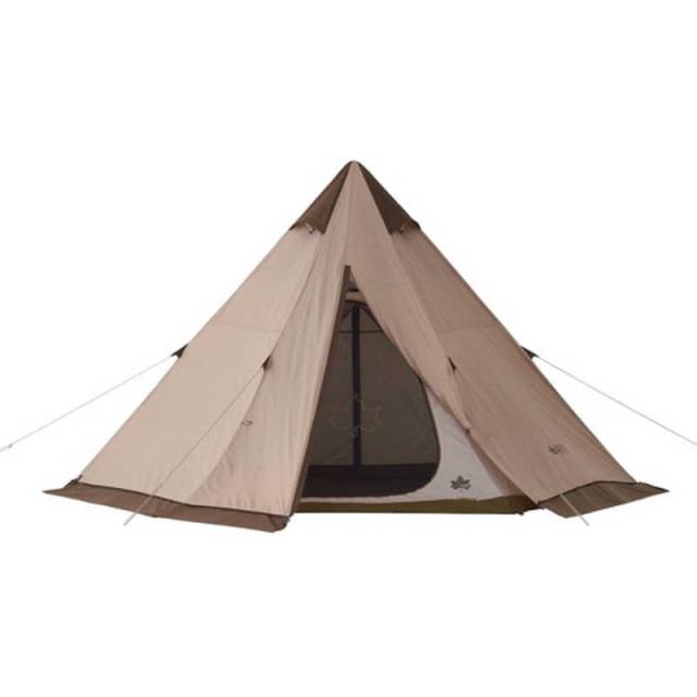 ロゴス(LOGOS) Tradcanvas Tepee&タープ350-BJ LOGOS（ロゴス） Tradcanvas Tepee&タープ350-BB 71805559