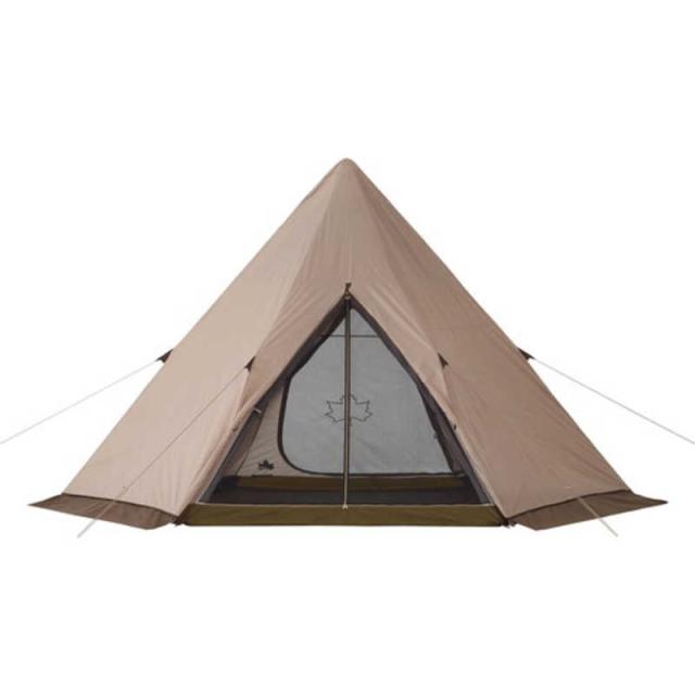 テント・タープ iiilol1978 ロゴス テント＆タープ Tradcanvas Vポール Tepee 400 71805573