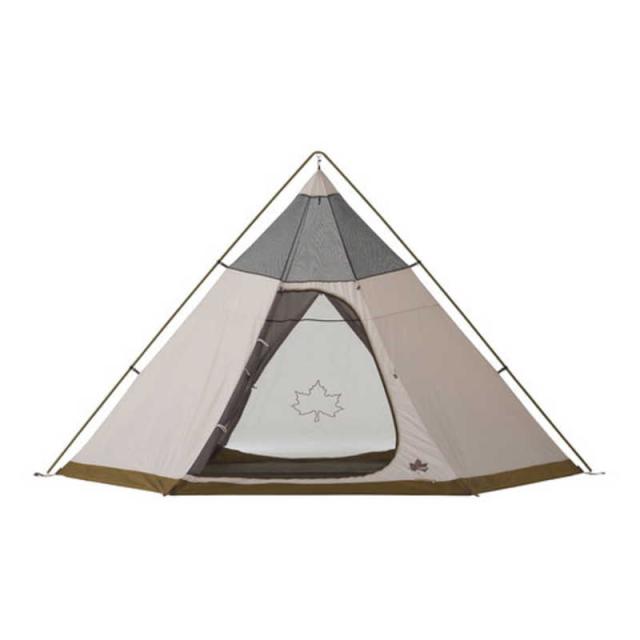 LOGOS テント　タープ400 ロゴス テント＆タープ Tradcanvas Vポール Tepee 400 71805573