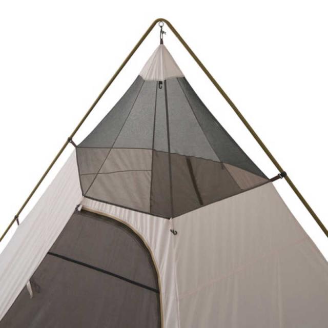 LOGOS テント　タープ400 ロゴス テント＆タープ Tradcanvas Vポール Tepee 400 71805573