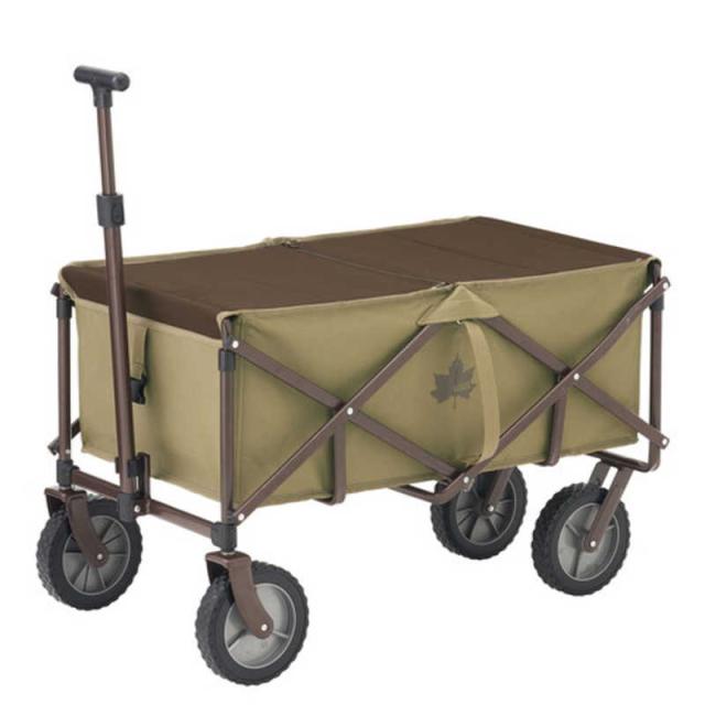 ロゴス　アウトドア用品 ギア TOPカバーキャリーカート　84720724の通販は 14,399円