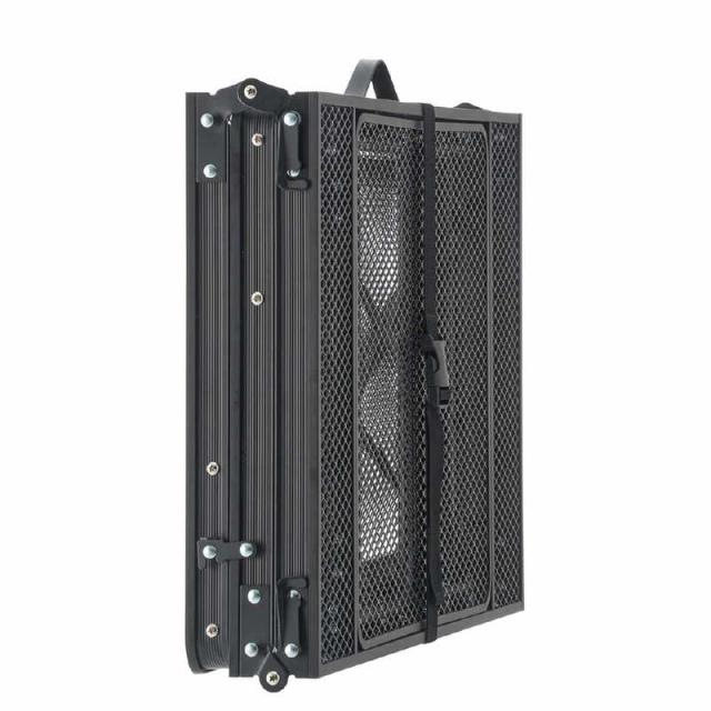ロゴス　アウトドア用品 ギア アイアンメッシュ 3FD BBQテーブル 13070-BC　73581002