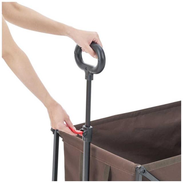 ロゴス　LOGOS お荷物満載キャリー　84720743