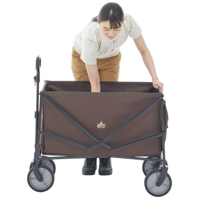 ロゴス　LOGOS お荷物満載キャリー　84720743