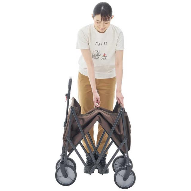 ロゴス　LOGOS お荷物満載キャリー　84720743